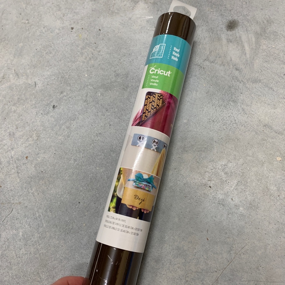 COPY - Cricut Vinyl - Cocoa - 12” x 48” roll